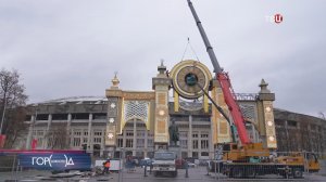 На ВДНХ близится к завершению монтаж катка