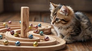 Шарики катятся в лабиринте