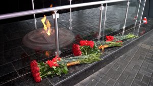 Депутаты ДНР и Республики Хакасия почтили память защитников Отечества