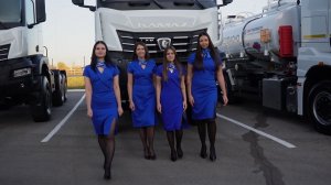 #Путь_КАМАЗа 62. День клиента в Перми