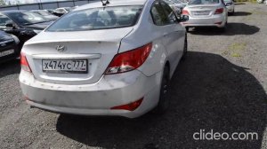 Легковые автомобили HYUNDAI SOLARIS VIN Z94CT41CBHR545582