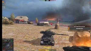 Смешной момент с двумя башнями! Tanks Blitz #игры #танки #TanksBlitz
