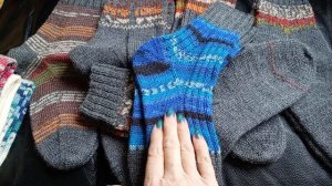 Как я вязала носки. #вязание #вязаниеспицами #носки #ручнаяработа