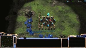 StarCraft II СТАРКРАФТ 2! 1 НА 1! СЕРЕБРО!