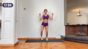 Full Body Walking Cardio Workout Standing For  Weight Loss and Belly Fat 🔥30 Min Intense 6000 Steps