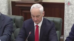 Переговоры Министра обороны РФ с зампредседателя ЦВС КНР