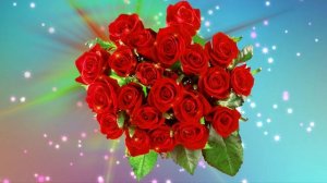 Футаж. Цветочный фон 246