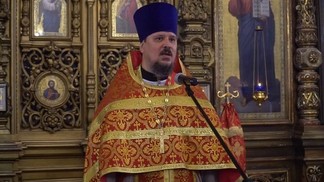 Проповедь протоиерея Александра Аблаева смотреть онлайн