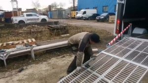 Трап складной/автомобильно стационарный