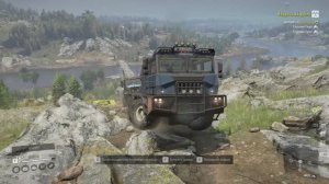 SnowRunner __  ТЕННЕССИ_Неудачный дубль