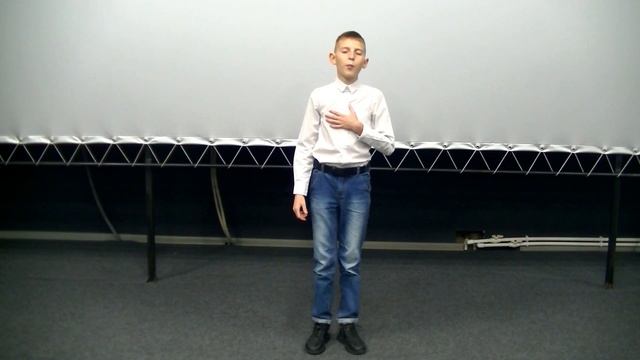 Константин Симонов "Я верно был упрямей всех..." - читает Максим Джевлах смотреть онлайн