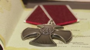 Родственникам погибших военнослужащих в ходе СВО были вручены боевые награды