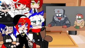 Реакция Countryhumans на ЯМА МЯУ-"В поисках 51(52,53...)штата"
