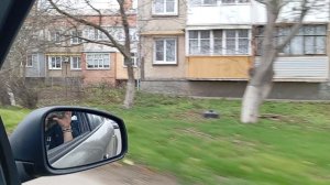 Ейск. 20 ноября 25 года. Из окна проезжающей машины...