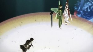 Кирито против Хитклифа и Короля Аберуна Клип