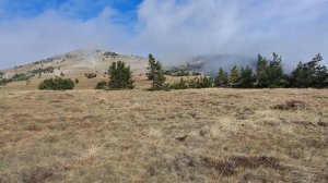 Перевал Хабах Кыр. Крым