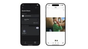 Совместимость Android Quick Share и iOS AirDrop