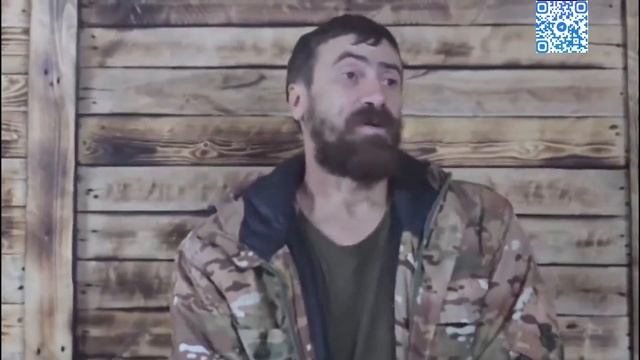 Военнослужащие ВС РФ взяли в плен бывшего боевика террористического батальона "Айдар", смотреть онлайн