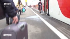 Новый двухэтажный поезд соединил Брянск и Санкт-Петербург