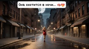 Она охотится в ночи... 🫦❤️🔥🫵