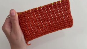 Очень простой узор спицами попетельно - Вязание спицами для начинающих