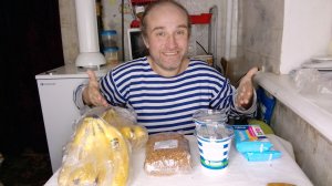 завтрак с Рыжулей. распаковка. спасибо за донат. мукбанг. обжор. еда на камеру. диета. шизофрения.