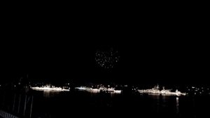 29.07.2018. Севастополь. День ВМФ. Салют.