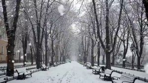 СНЕГ КРУЖИТСЯ.