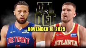 19.11.2025 | ОБЗОР МАТЧА | Атланта Хоукс - Детройт Пистонс | Highlights
