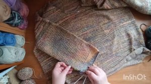 Отчёт за ноябрь в СП Вязальный переполох. Осень 2025 с Еленой Велиной.