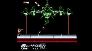 Прохождение Contra Force  на денди.