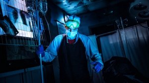 Квест Место без адреса "Лаборатория смерти"