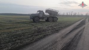 ⚔️ Реактивная артиллерия громит противника