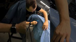 Оклейка Mercedes AMG GT63 S 4 Door в цветной полиуретан, окрас дисков, детейлинг