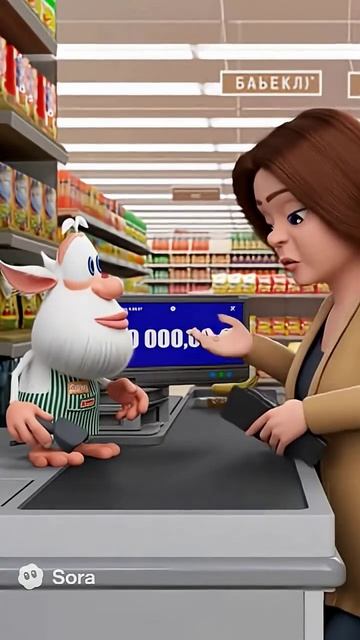 Буба 1 сезон 8 серия Финал Сезона. Буба кассир #meme #memes #ии #иивидео #сора2 #sora #буба #humour смотреть онлайн