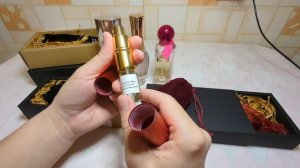 АРОМАТЫ / Моя коллекция ароматов🌸 Clinique Happy, Cacharel Amor Amor (отливанты), Elizabeth Arden