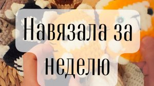 вязовлог 46/2025 навязала за неделю