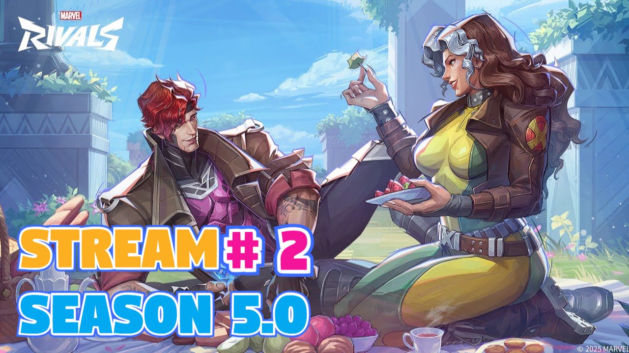 Marvel Rivals | Сезон 5.0 | Стрим #2 смотреть онлайн