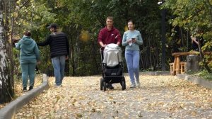 Прогулка по осеннему зоопарку