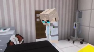 ДЕВУШКА СПРУНКИ ПОСАДИЛА МЕНЯ В БУТЫЛКУ В МАЙНКРАФТ!!!