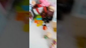 Дефирка хочет гулять,убираем игрушки 🧸 😀😅