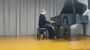 Баум Анна 5 класс фортепиано