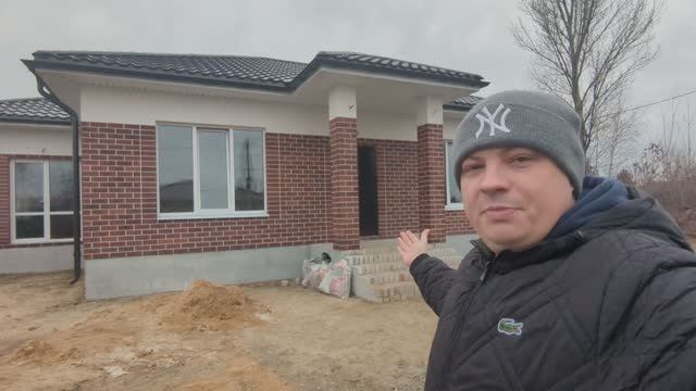 Дом 100 кв.м. с. Новая Усмань, р-н Пчелка смотреть онлайн