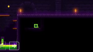 квадрат прыгает