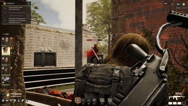 Sparta 2035 Неубиваемые девчонки из спецназа. Разнос врага и баг игры.