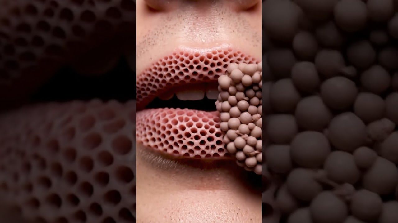 АСМР Самый гладкий однокомпонентный пилинг для кожи в мире 😳 смотреть онлайн