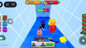 Ломаю стены в игре и прокачиваюсь боксёр