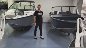Сравниваем две новинки: Триера 460 Bowrider Comfort и Victory 470 Open
