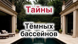 Биржевые тайны. "Тёмные бассейны".