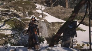 Assassin's Creed Shadows с Русской озвучкой: Красные стены / Хун / Месть / Музыка (53 часть)